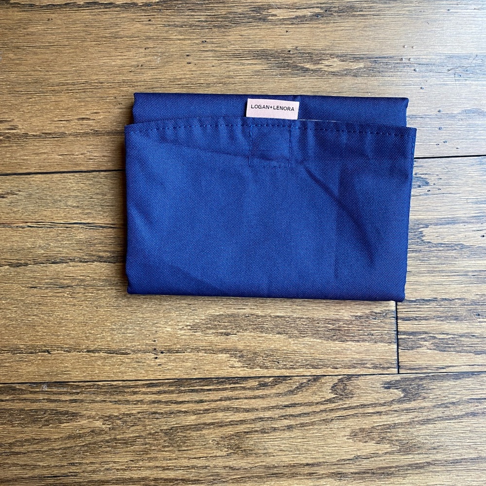 Logan and Lenora changing pad - Navy
